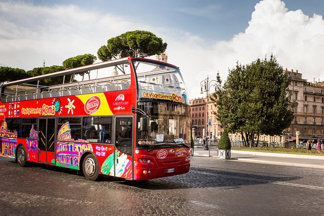 City Sightseeing Rome Hop-On Hop-Off Bus Tour - Via dell’Esquilino and Santa Maria Maggiore