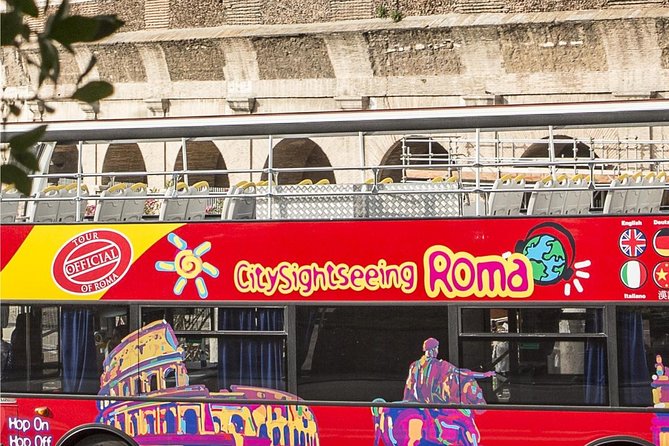 City Sightseeing Rome Hop-On Hop-Off Bus Tour - Colosseum access is currently the main weak spot
