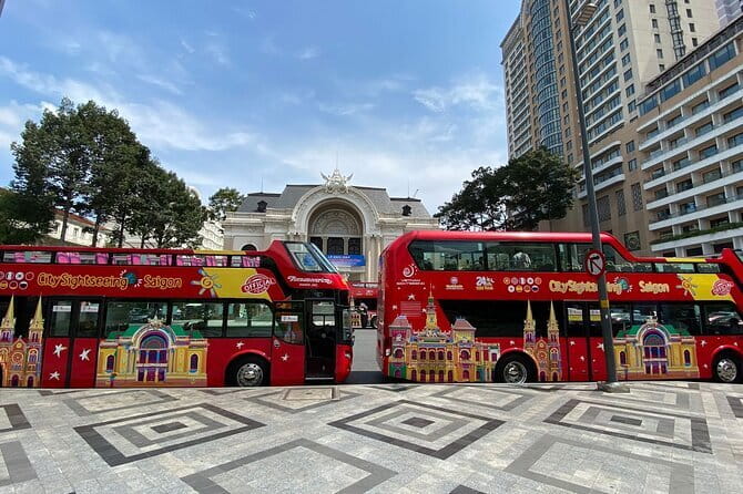 City Sightseeing Saigon Bus Tour - Key points to know before you board