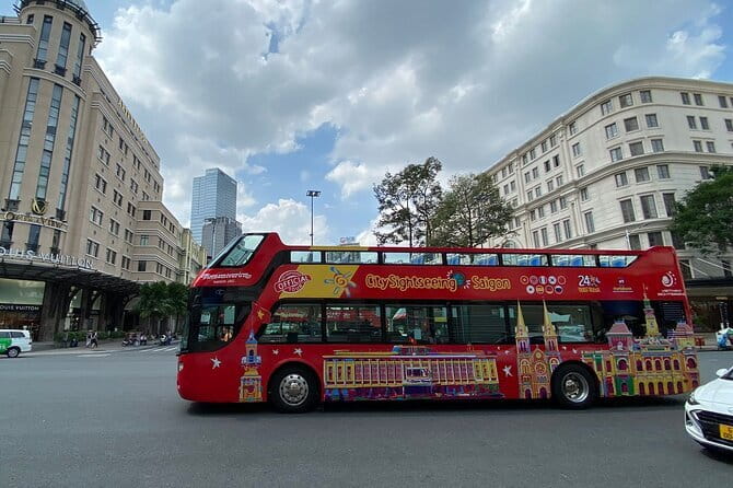 City Sightseeing Saigon Bus Tour - A quick way to get your bearings in Saigon