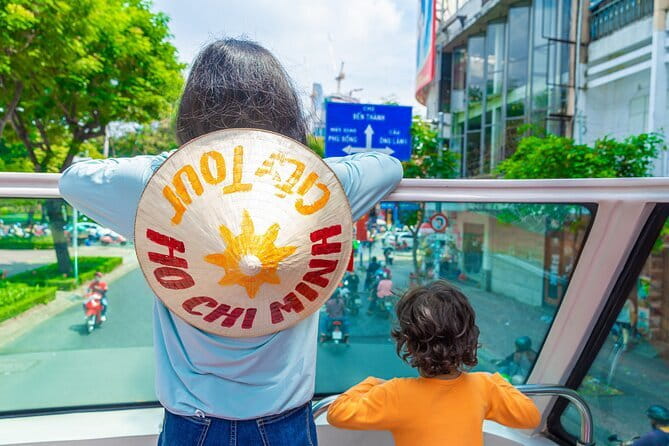 City Sightseeing Saigon Bus Tour - Blue Route: markets and pagodas in Cholon