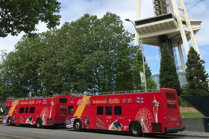 City Sightseeing Seattle HOHO Bus Tour + Bookable Extras - Is the Sky View add-on worth choosing?