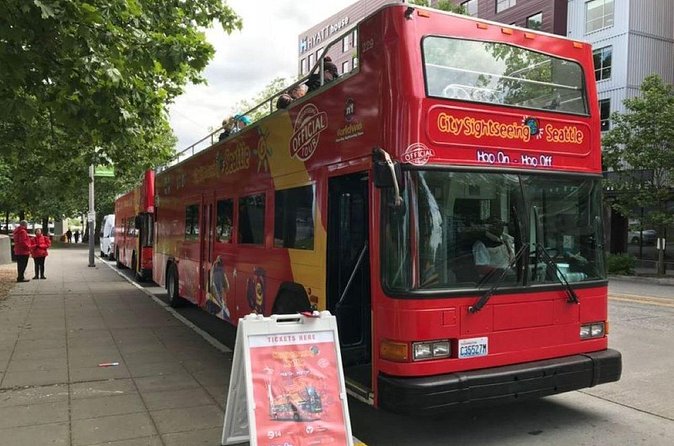 City Sightseeing Seattle HOHO Bus Tour + Bookable Extras - The real value of the pass