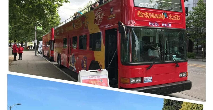 City Sightseeing Seattle: HOHO Bus Tour + Locks Cruise - Pioneer Square and Seattle’s early days