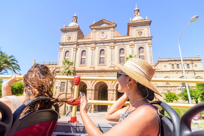 City Sightseeing Seville Hop-On Hop-Off Bus Tour - Stop 9 to Stop 11: Isla Mágica, the Perdigones Tower, and Macarena