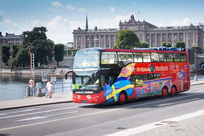 City Sightseeing Stockholm Hop-On Hop-Off Bus - Why this bus works well on a first day