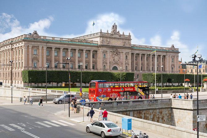 City Sightseeing Stockholm Hop-On Hop-Off Bus - Stops 2 and 3: the Royal Palace and Gamla Stan