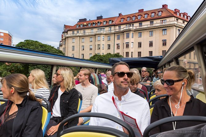 City Sightseeing Stockholm Hop-On Hop-Off Bus - Stops 6 through 10: Stockholm’s strongest museum cluster