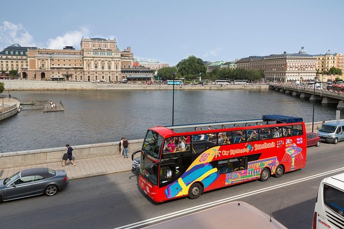 City Sightseeing Stockholm Hop-On Hop-Off Bus - Stops 16 through 18: cruise terminals on docking days