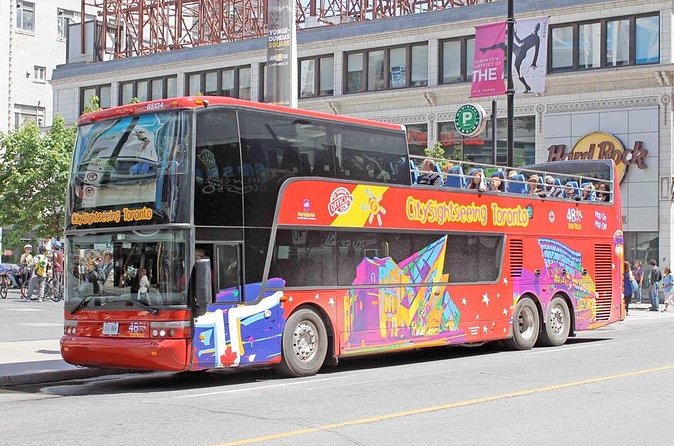 City Sightseeing Toronto Hop-On Hop-Off Bus Tour - The $49.50 price and when it pays off