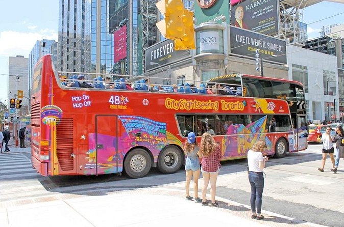 City Sightseeing Toronto Hop-On Hop-Off Bus Tour - FAQ