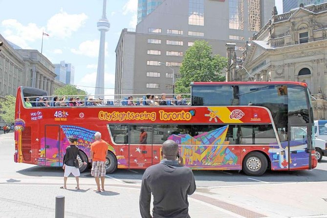 City Sightseeing Toronto Hop-On Hop-Off Bus Tour - The 13 stops, from Sankofa Square to the Distillery District