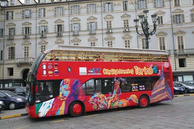 City Sightseeing Turin Hop-On Hop-Off Bus Tour - Piazza Vittorio Veneto and the Mole Antonelliana