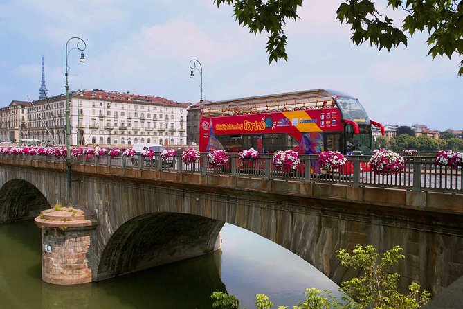 City Sightseeing Turin Hop-On Hop-Off Bus Tour - Villa della Regina and Monte dei Cappuccini
