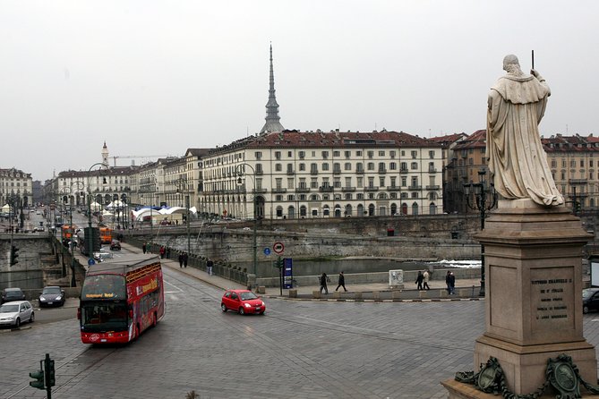 City Sightseeing Turin Hop-On Hop-Off Bus Tour - The green route to Lavazza, Porta Palazzo, and Juventus Stadium