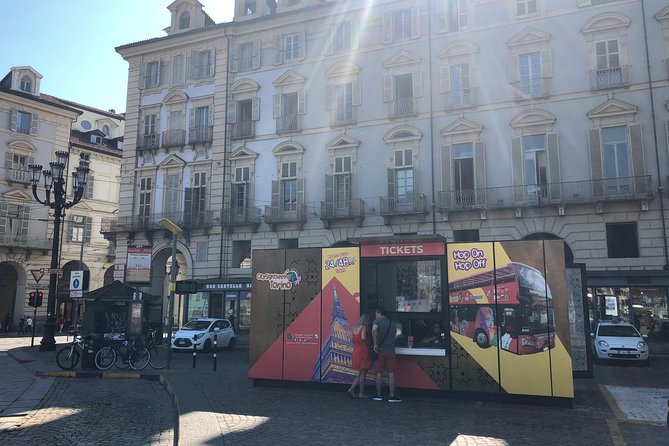 City Sightseeing Turin Hop-On Hop-Off Bus Tour - Begin at Piazza Castello in Turin’s royal center