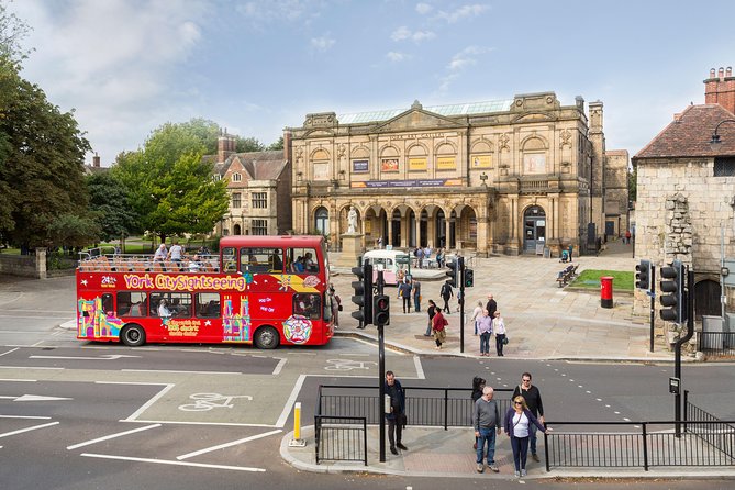 City Sightseeing York Hop-On Hop-Off Bus Tour - What the York bus tour actually adds