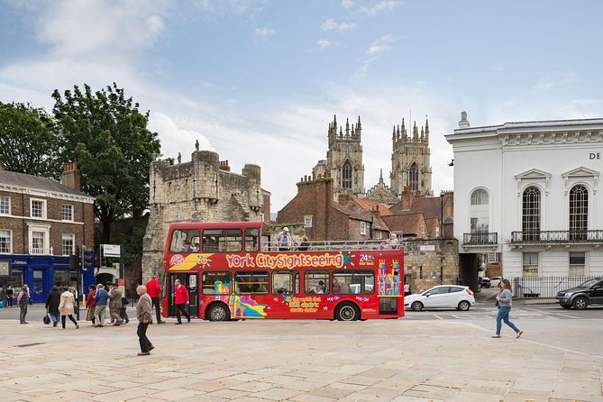 City Sightseeing York Hop-On Hop-Off Bus Tour - Clifford’s Tower is the route’s strongest stop