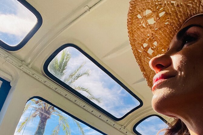 City Tour in Cannes aboard our Classic French Bus! - Marché Forville and the food side of Cannes