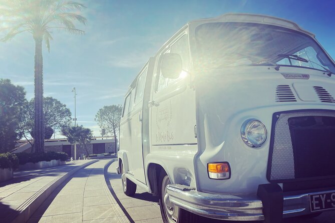 City Tour in Cannes aboard our Classic French Bus! - From Quai Max Laubeuf to La Croisette