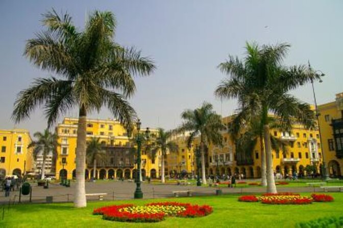 City Tour Panoramic Bus Departure from Larcomar - Key points to know before booking