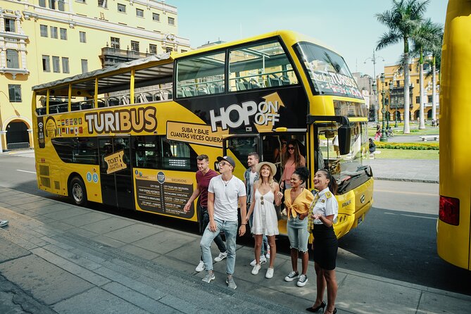 City Tour Panoramic Bus Departure from Larcomar - Why this route gives you a useful first look at Lima