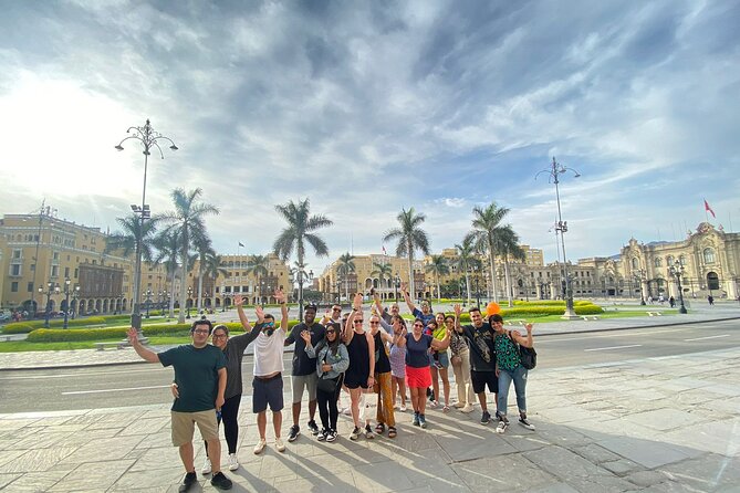 City Tour Panoramic Bus Departure from Larcomar - The Plaza Mayor and Lima’s colonial frame