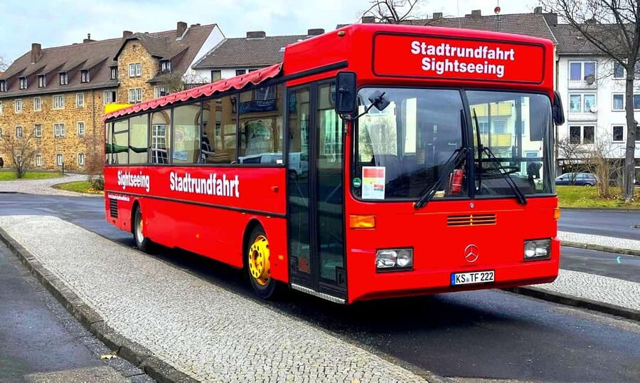 City tour / Sightseeing Kassel bus tour - Key points at a glance