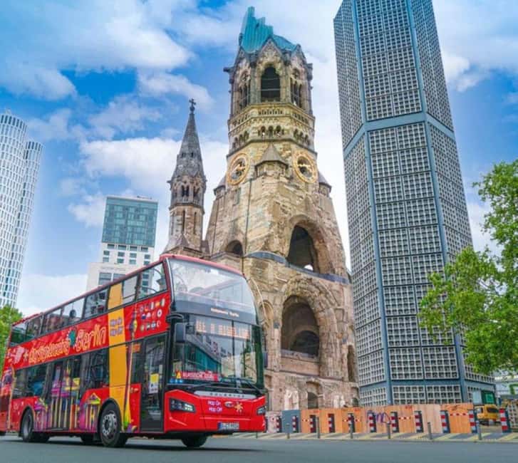 CitySightseeing Berlin HOHO Bus- All Lines (A+B) & Boat Tour - Alexanderplatz, Museum Island, and Unter den Linden