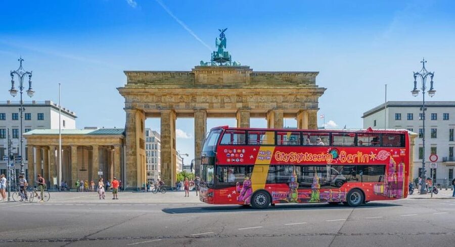 CitySightseeing Berlin HOHO Bus- All Lines (A+B) & Boat Tour - Choosing between 24 and 48 hours