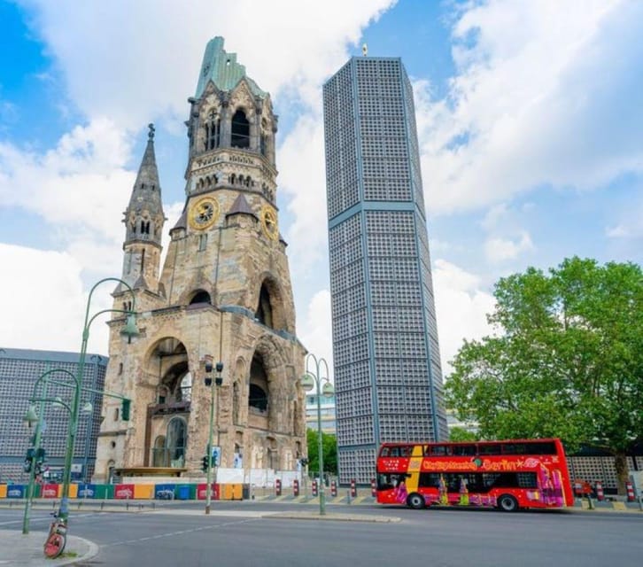 CitySightseeing Berlin HOHO Bus- All Lines (A+B) & Boat Tour - The one-hour Spree cruise
