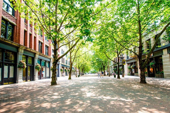 CitySightseeing Seattle Hop-On Hop-Off Bus Tour + Bookable Extras - Stop 17: The Spheres and the changing downtown edge