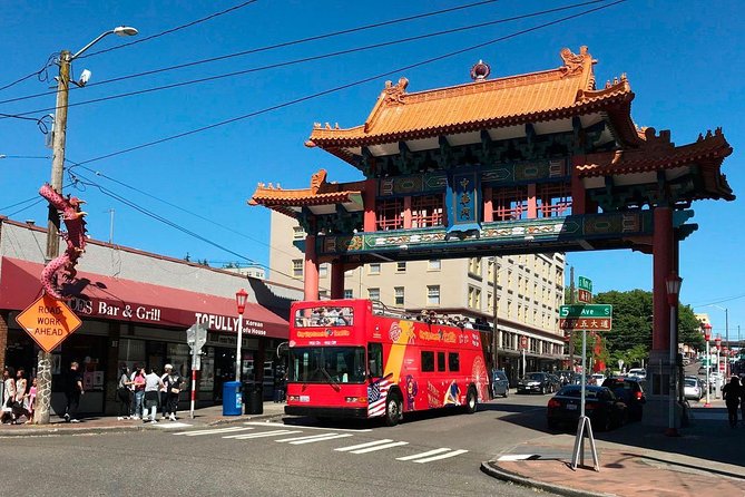 CitySightseeing Seattle Hop-On Hop-Off Bus Tour + Bookable Extras - Stops 2 to 6: Pier 66, the waterfront, and Pioneer Square