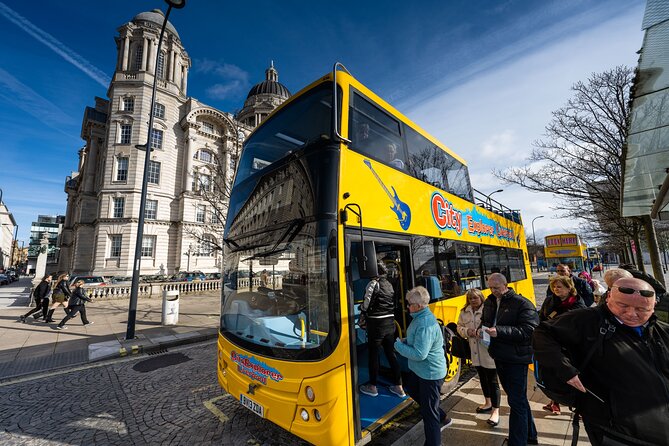 Ciy Explorer: Hop On Hop Off Liverpool Sightseeing Bus Tour - Stops 9 and 10: St Luke’s Bombed Out Church and Chinatown