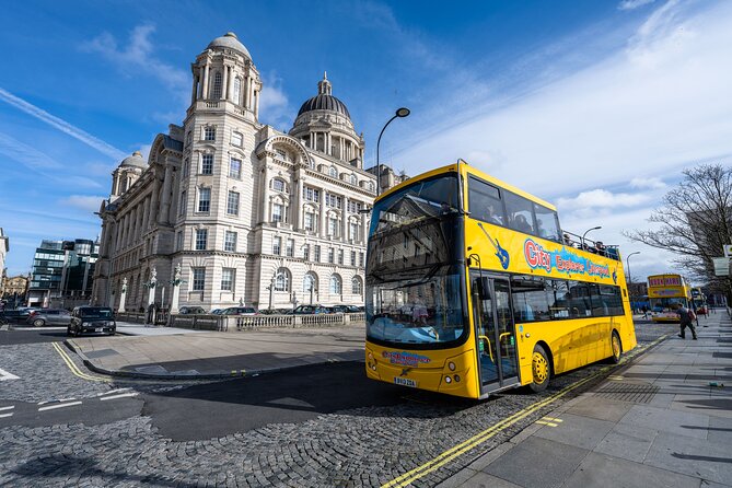 Ciy Explorer: Hop On Hop Off Liverpool Sightseeing Bus Tour - Stop 1: the Big Yellow Bus and American Diner