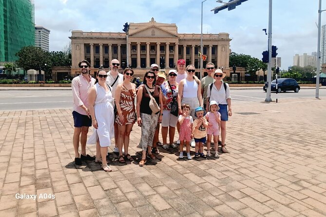 Colombo City Highlights Bus Tour - Lotus Tower adds Colombo’s modern side