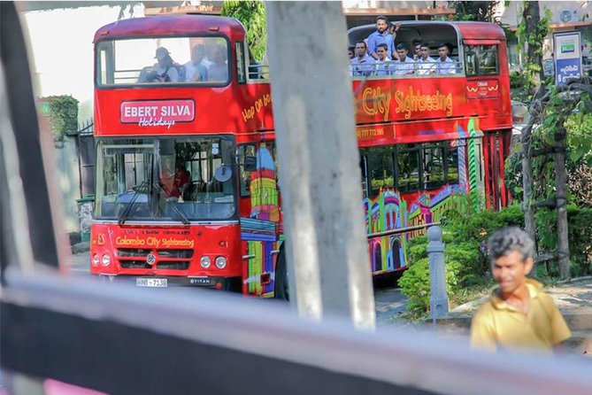 Colombo City Tour by Open-Deck Bus - Colonial references, famous architecture, and shopping streets