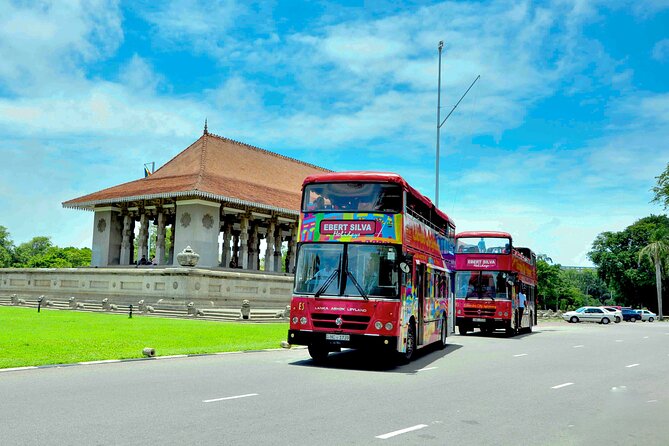 Colombo City Tour by Open-Deck Bus - What the open-deck format does well
