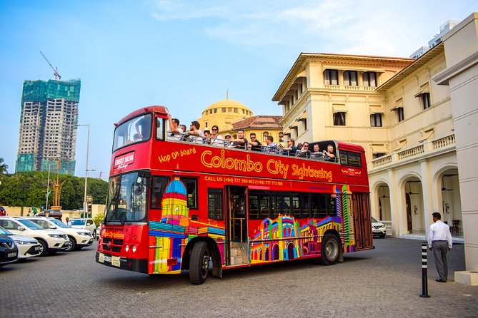 Colombo City Tour by Open-Deck Bus - Price, group size, and the value of time