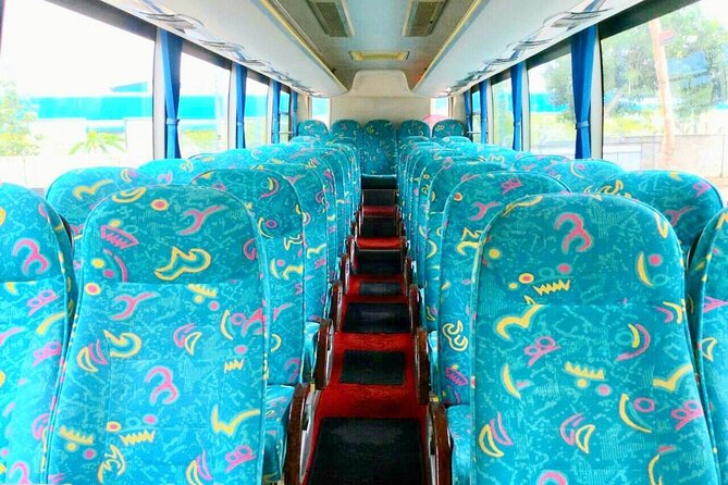 Colombo to Kandy Bus (Reserved Seats) - Air Conditioned - What happens after you book