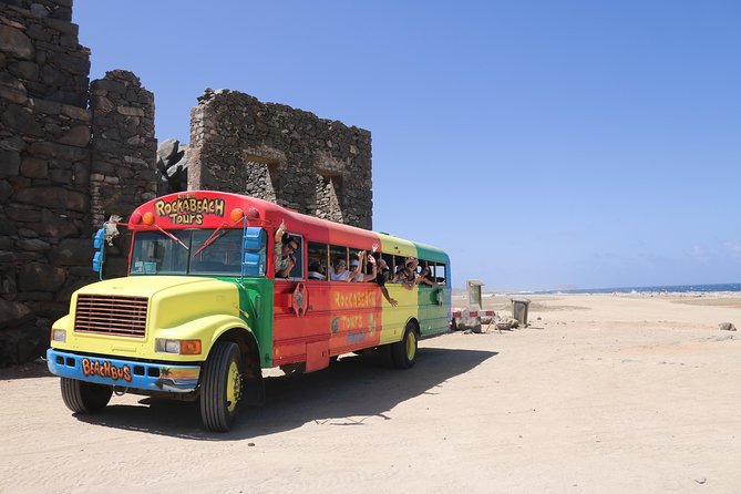 Colorful Beach Bus Sightseeing Tour of Aruba - Why the colorful bus changes the day
