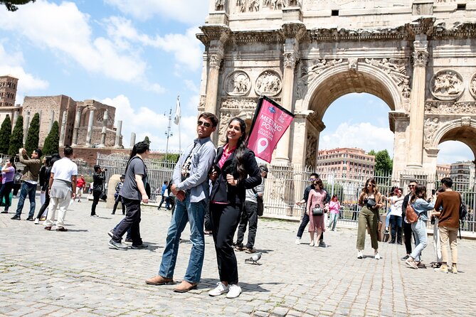 Colosseum Escorted Entrance Combo Pass with Open Bus - The upgrade question: is hop-on-hop-off worth it?