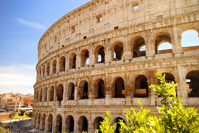 Colosseum Escorted Entrance Combo Pass with Open Bus - How much time and energy should you allow?