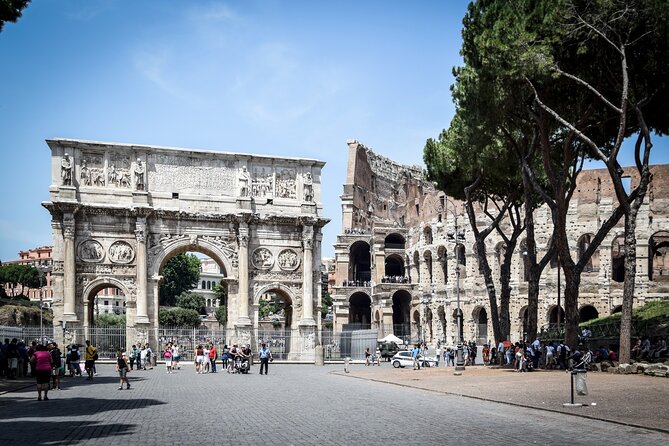 Colosseum Escorted Entrance Combo Pass with Open Bus - The Colosseum entry and what comes next