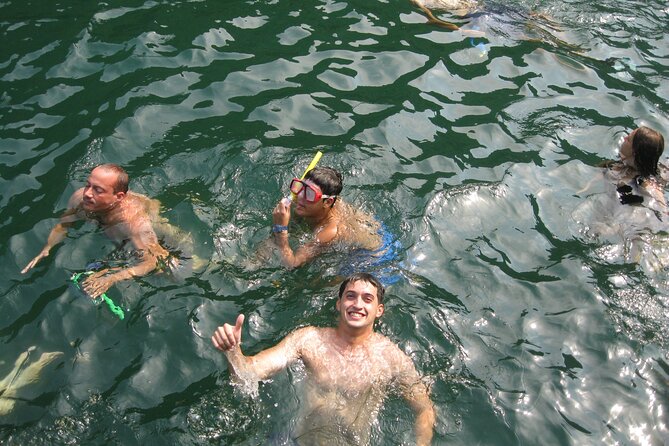 Combo: Bus Ha Noi to Cat Ba + 1 Day Boat Trip, La Ha Bay, Ha Long Bay - Van Boi Beach, snorkeling, and the 4-meter jump