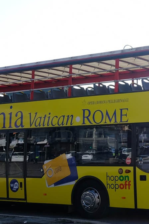 Combo Ticket Rome: Vatican & Rome Hop-On Hop-Off Bus - Why a bus makes sense in spread-out Rome