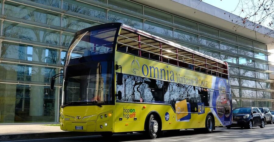 Combo Ticket Rome: Vatican & Rome Hop-On Hop-Off Bus - Seeing Rome’s major sights without fixing every stop