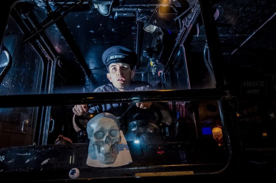 Comedy Horror Show: York Ghost Bus Tour - York Minster and the power of atmosphere