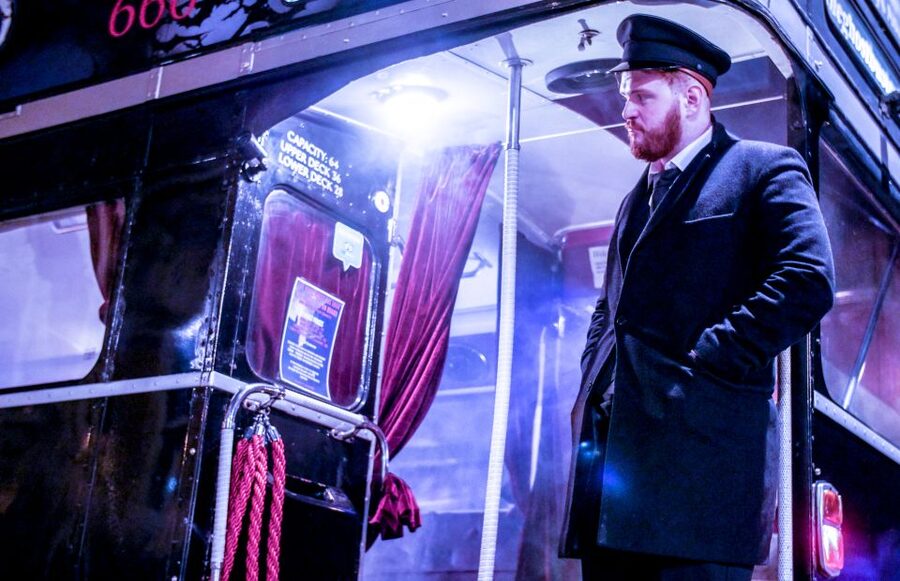 Comedy Horror Show: York Ghost Bus Tour - How scary is the York Ghost Bus?