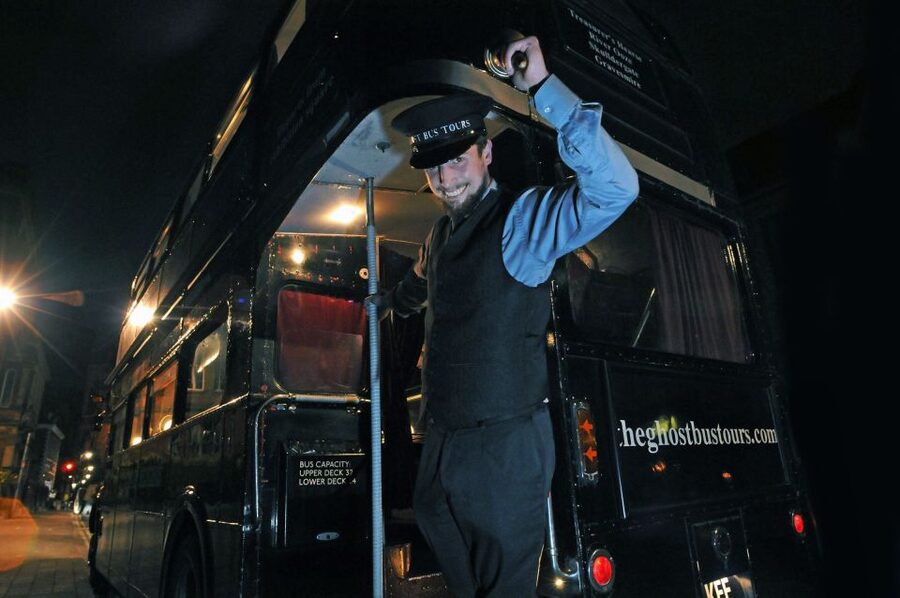 Comedy Horror Show: York Ghost Bus Tour - What you learn, and what you do not